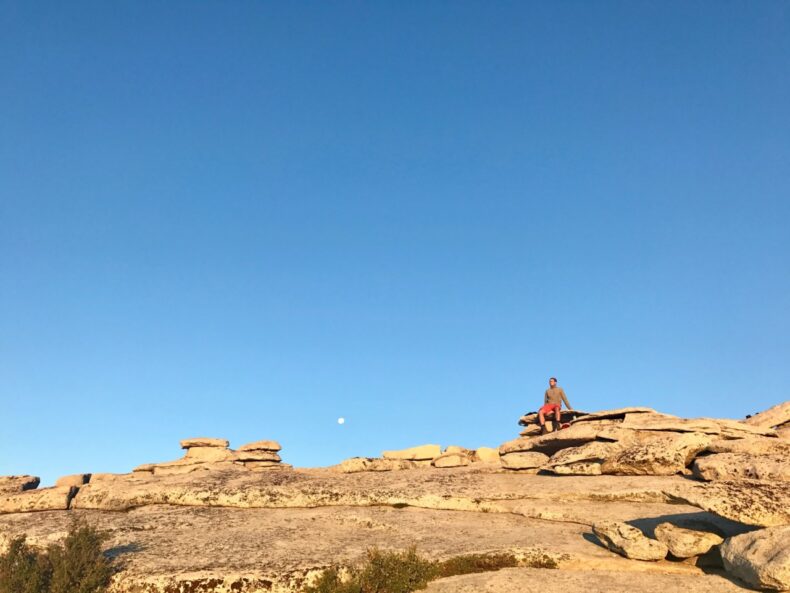 Sunrise-Half-Dome