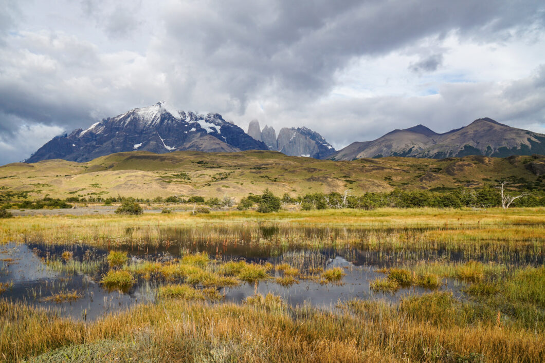 Begin W-trek en O-trek patagonie