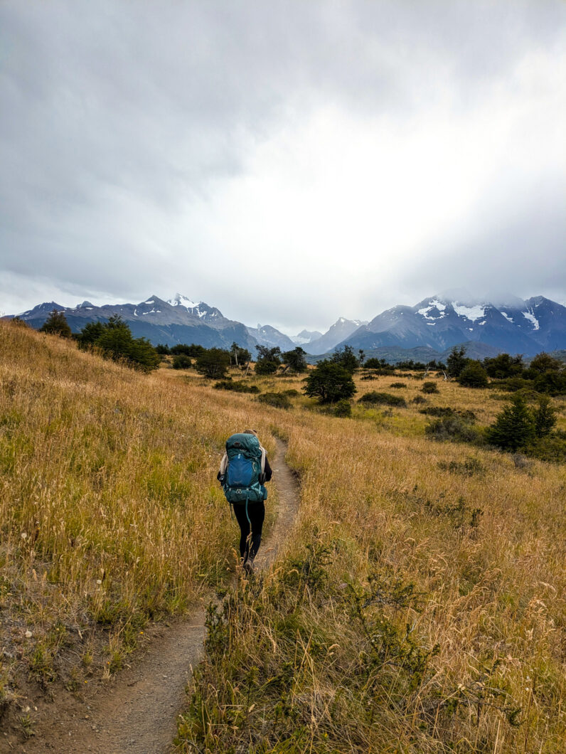 Trekking patagonie, W-trek/ O-trek