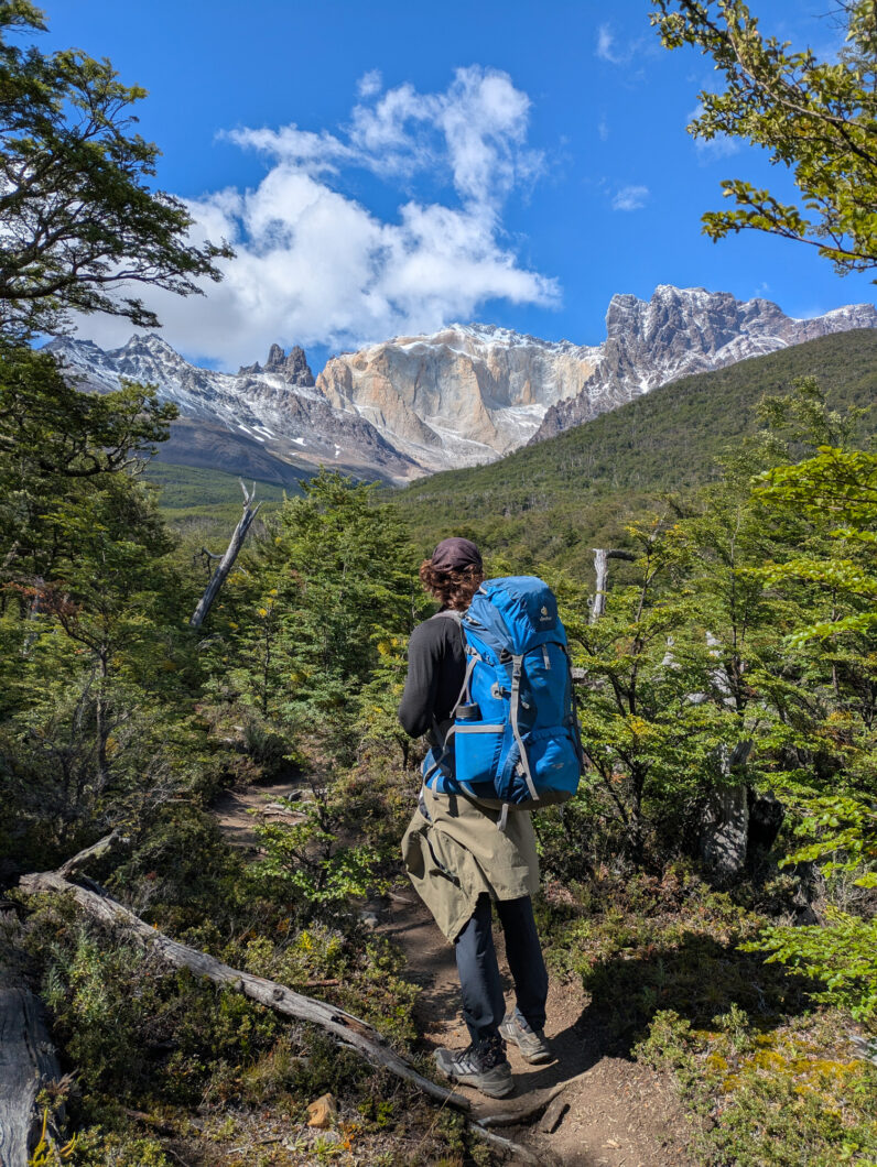 trekking patagonie, chili