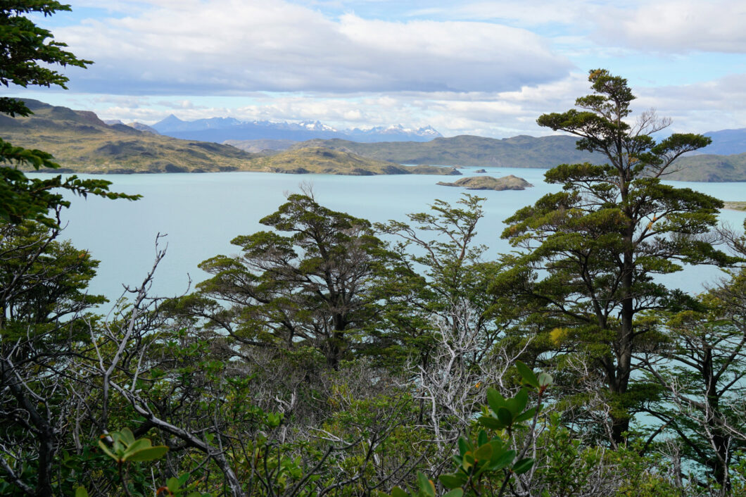 Einde O-trek patagonie, chili