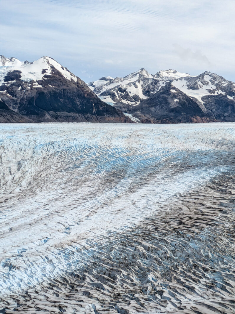 W-trek Patagonie, Grey Glacier