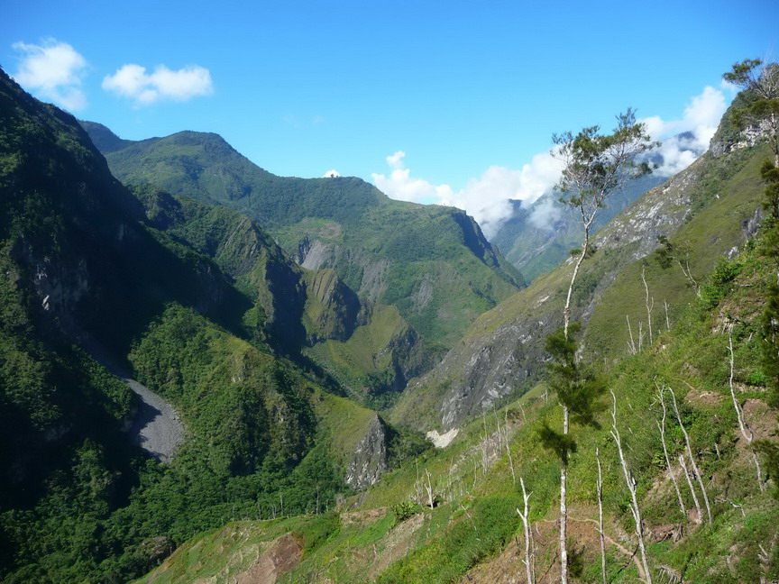 Baliem Valley uitzicht