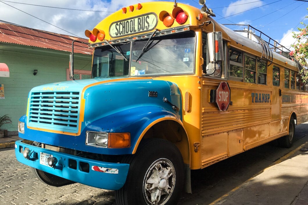 chicken bus nicaragua