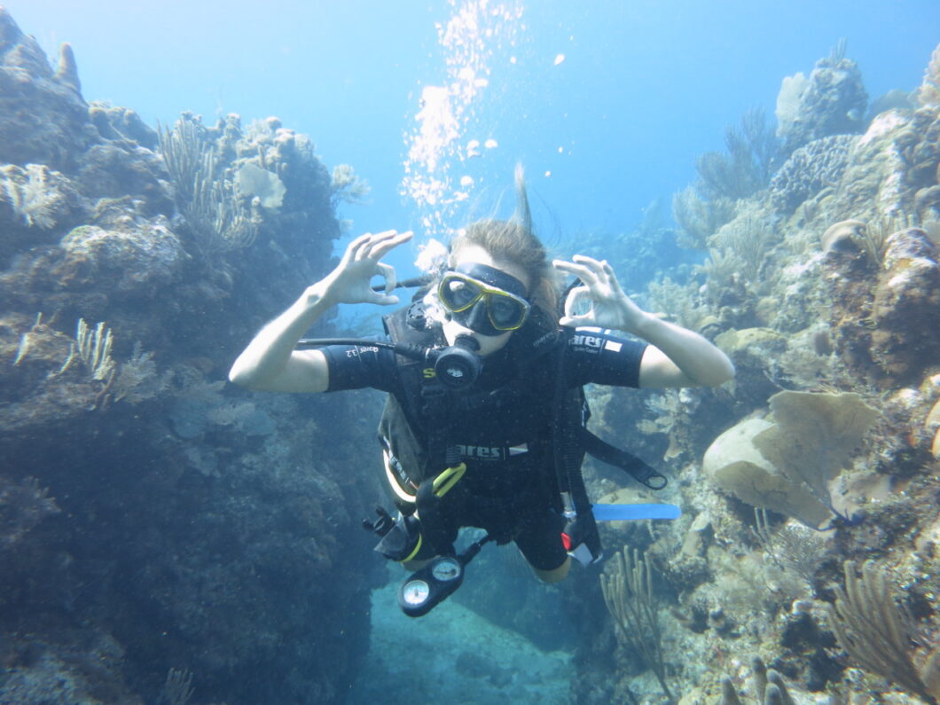 duiken in roatan, honduras