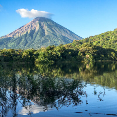 ometepe vulkaan, nicaragua