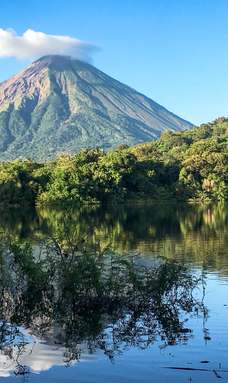 ometepe vulkaan, nicaragua