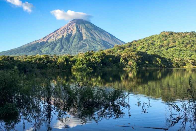 ometepe vulkaan, nicaragua