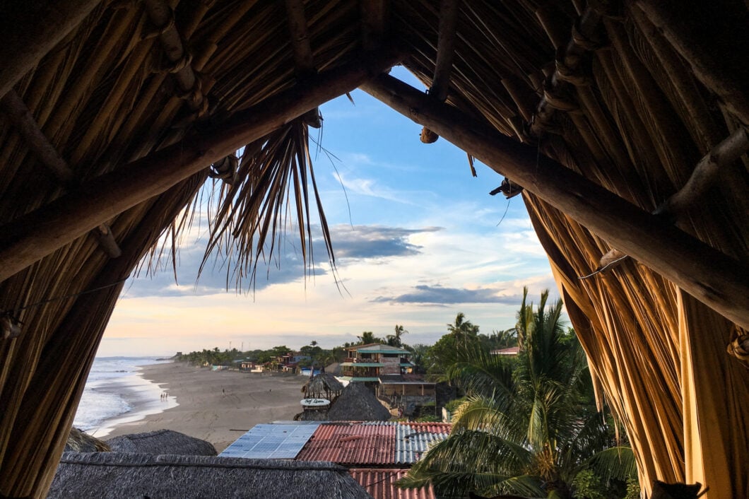 san juan del sur, boomhut