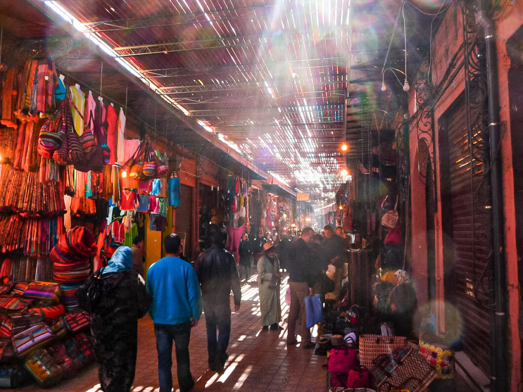 soukh marrakech marokko bezienswaardigheden