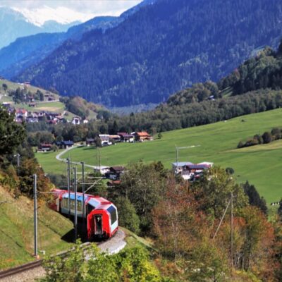 trein zwitserland