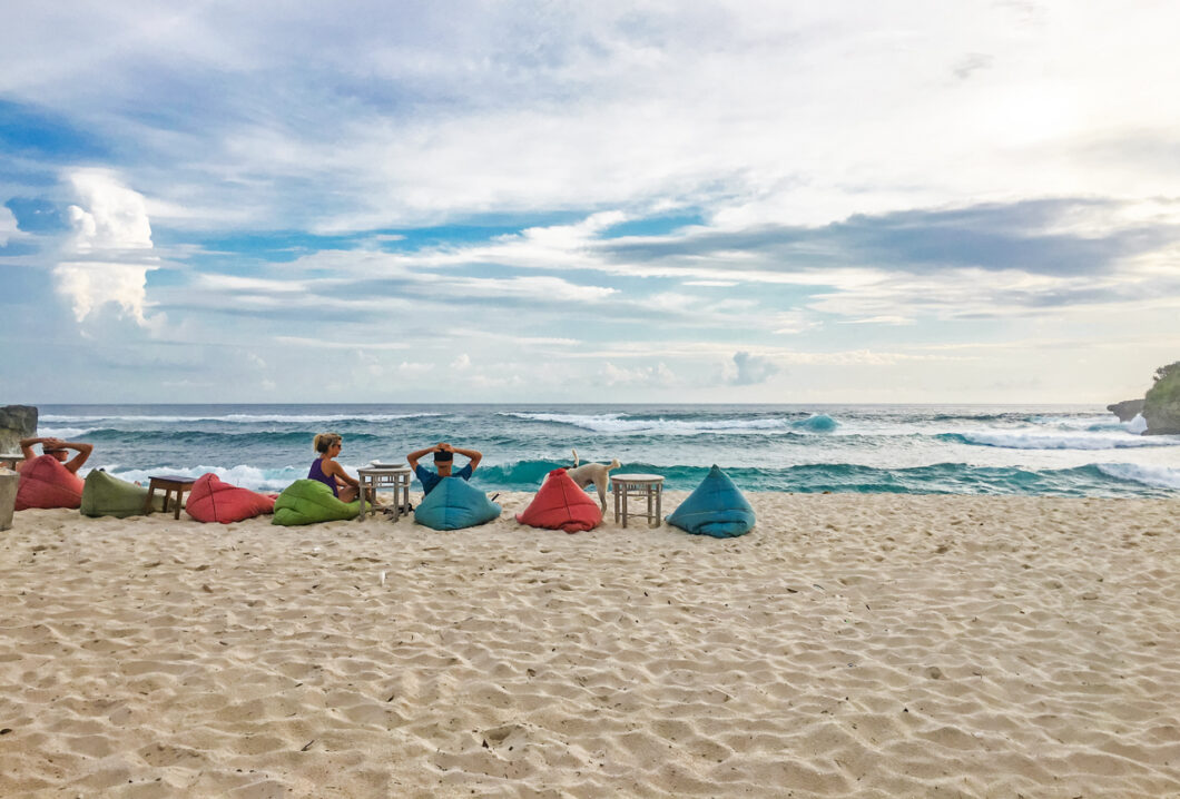 dream beach nusa lembongan