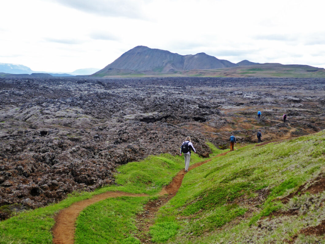 lavaveld myvatn noord-ijsland