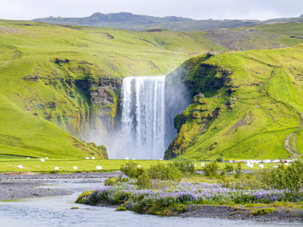 mooiste plekken ijsland Skogafoss waterval