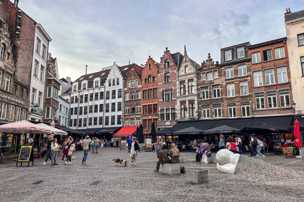 Antwerpen grote markt