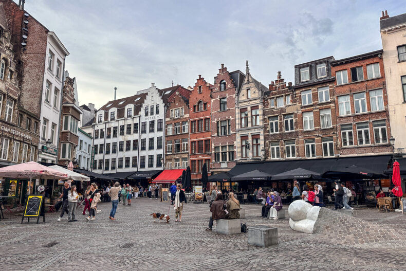 Antwerpen grote markt