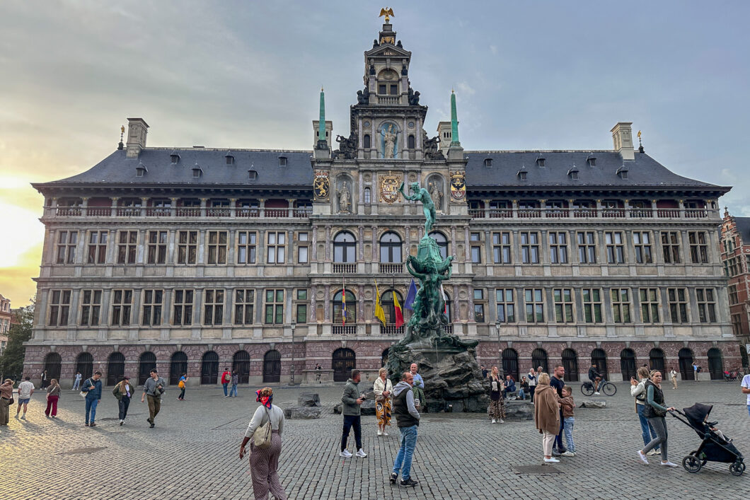 Antwerpen stadhuis