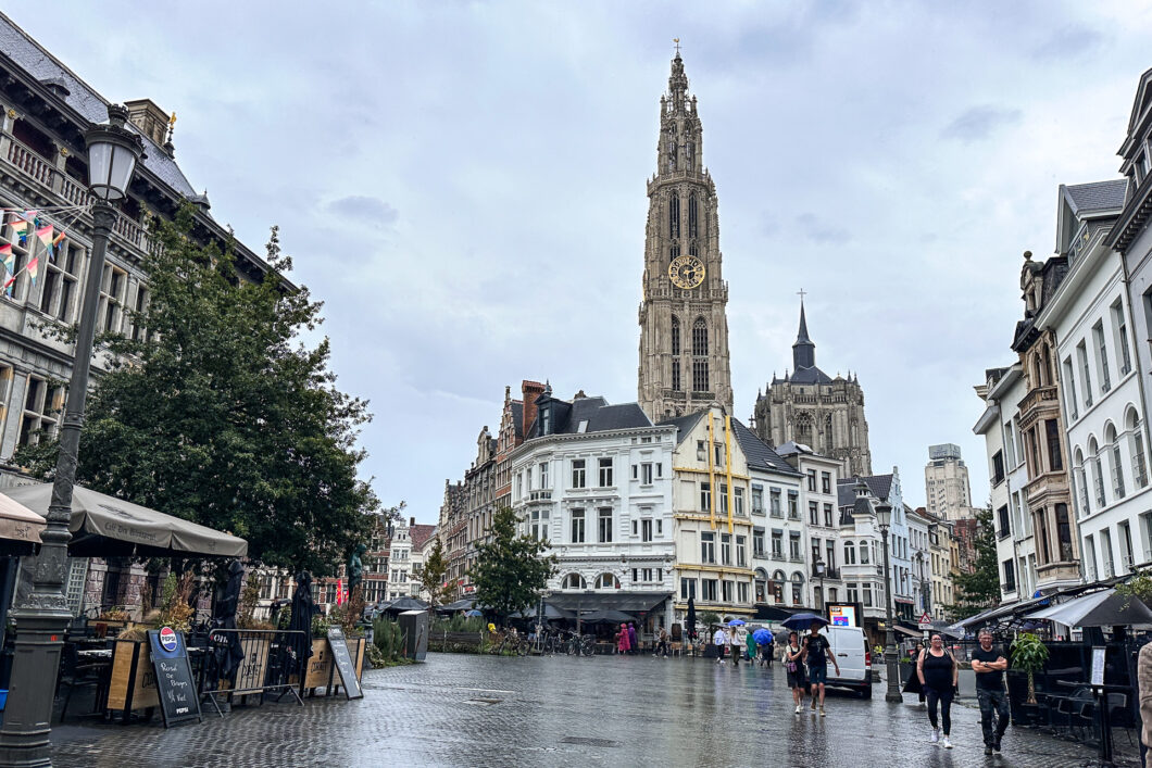 Antwerpen winkelen