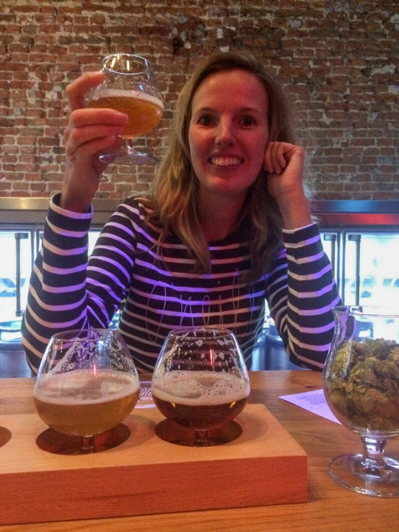 Bierproeverij brouwerij den koninck antwerpen