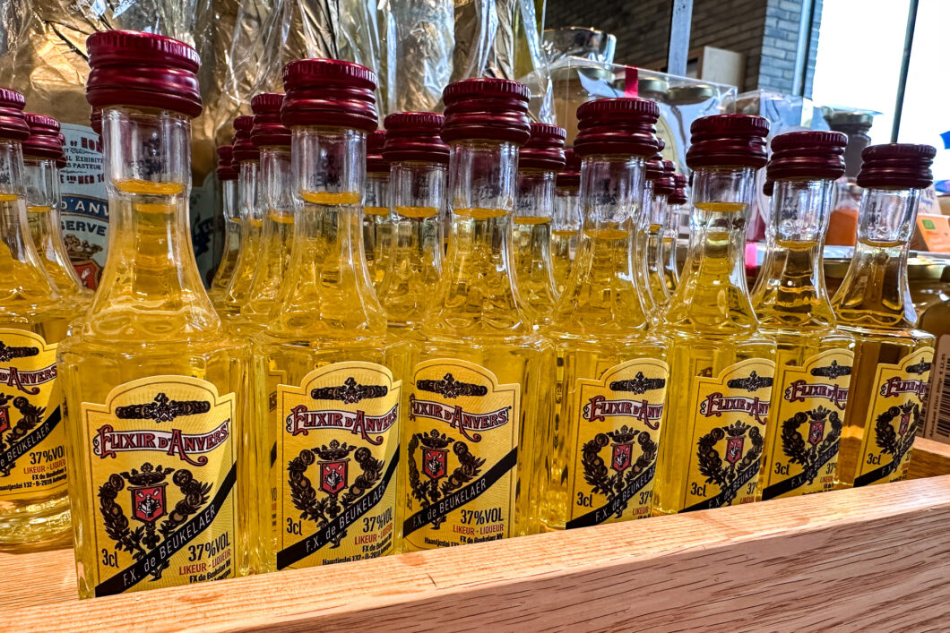 Elixir d’Anvers likeur Antwerpen
