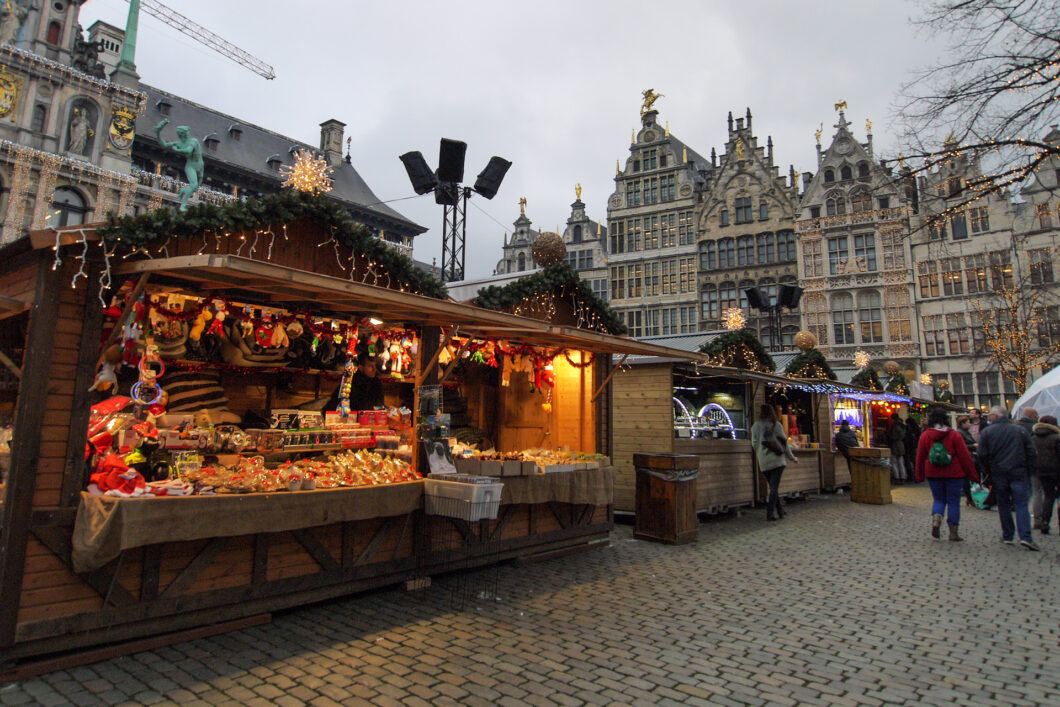 Kerstmarkt Antwerpen