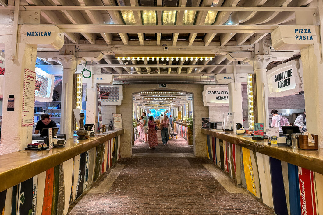 Wolf foodhall antwerpen