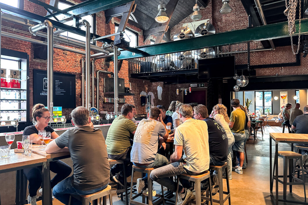 bar brouwerij den koninck antwerpen