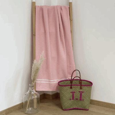 decathlon hamamdoek roze