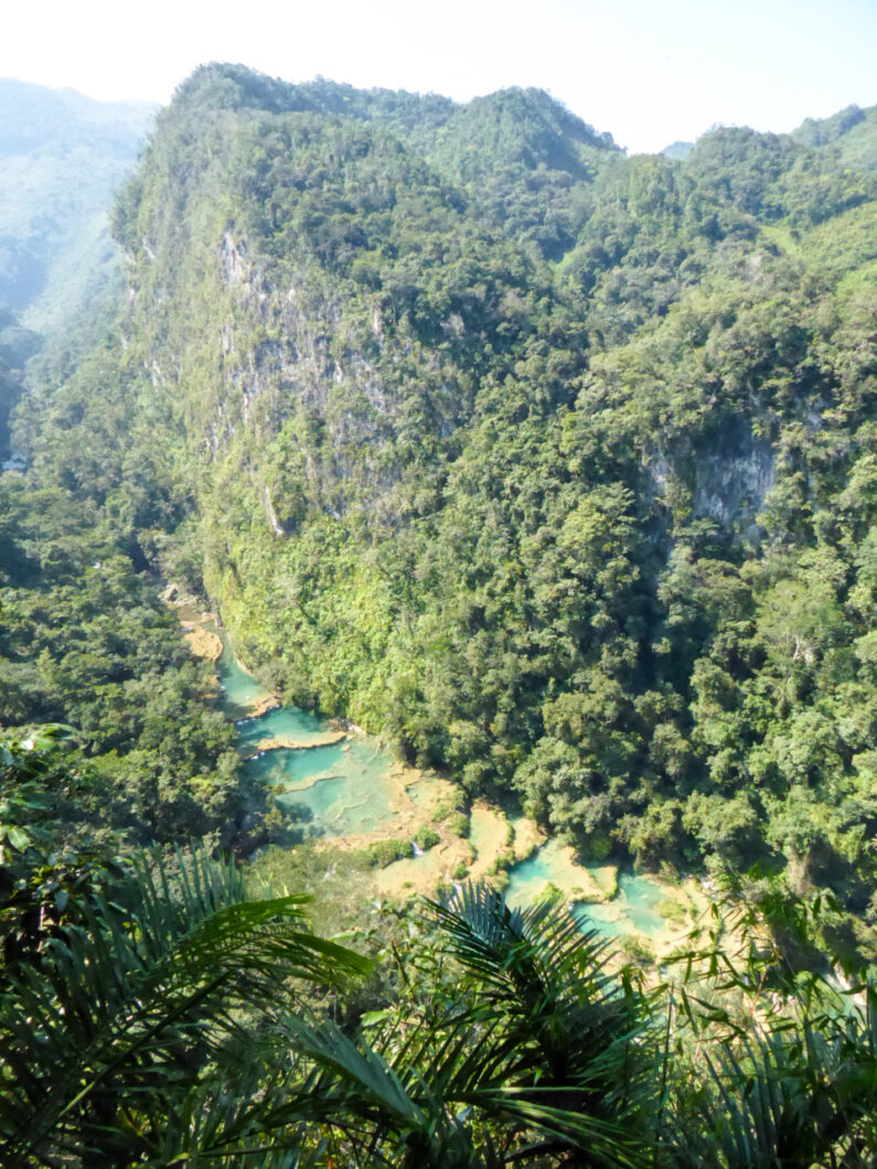 semuc champey guatemala bezienswaardigheden