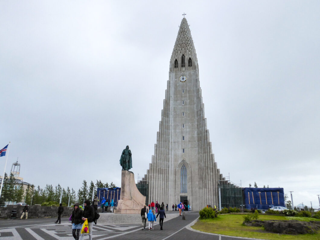 Kerk reykjavik, ijsland