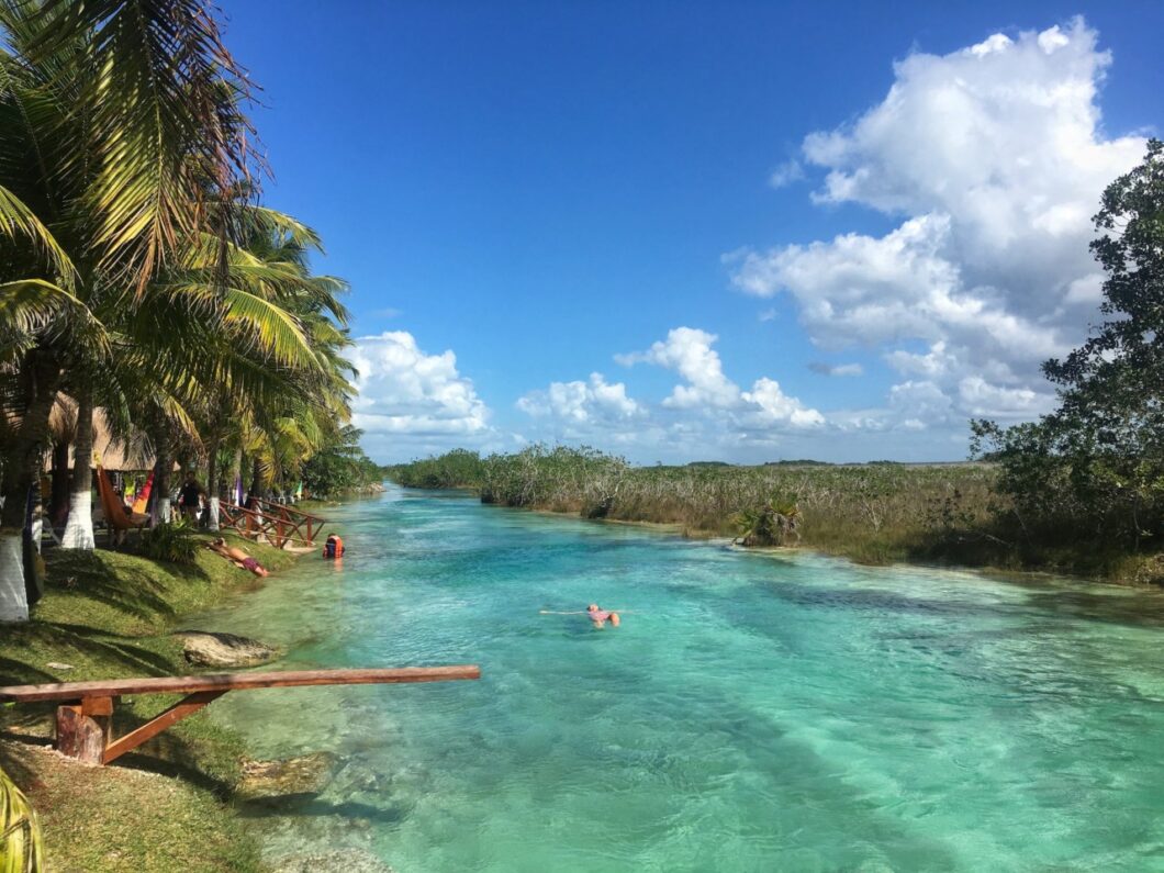 rapidos bacalar mexico