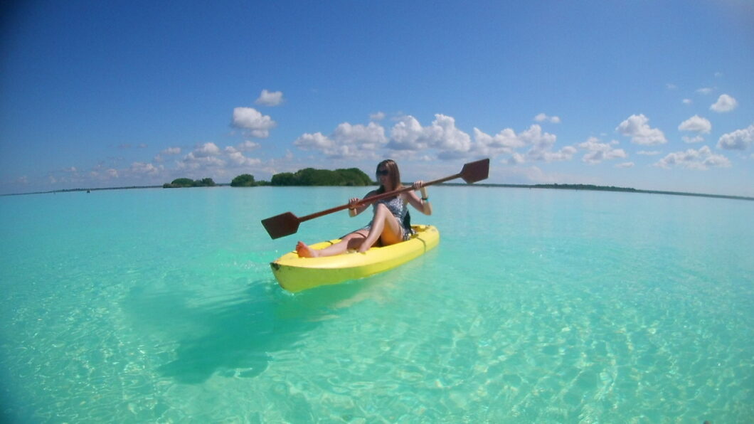 kano laguna bacalar
