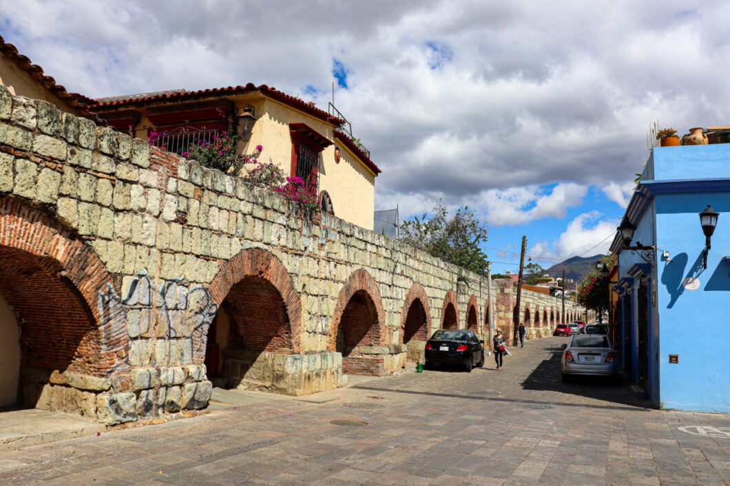 aguaduct oaxaca stad