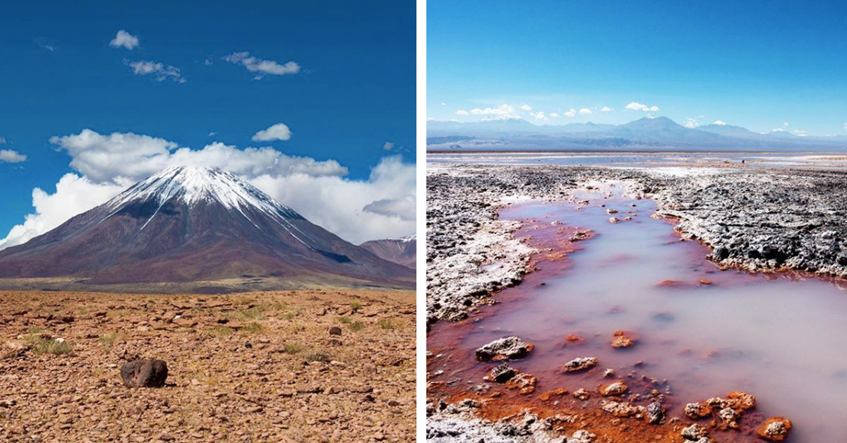 San Pedro de Atacama woestijn in