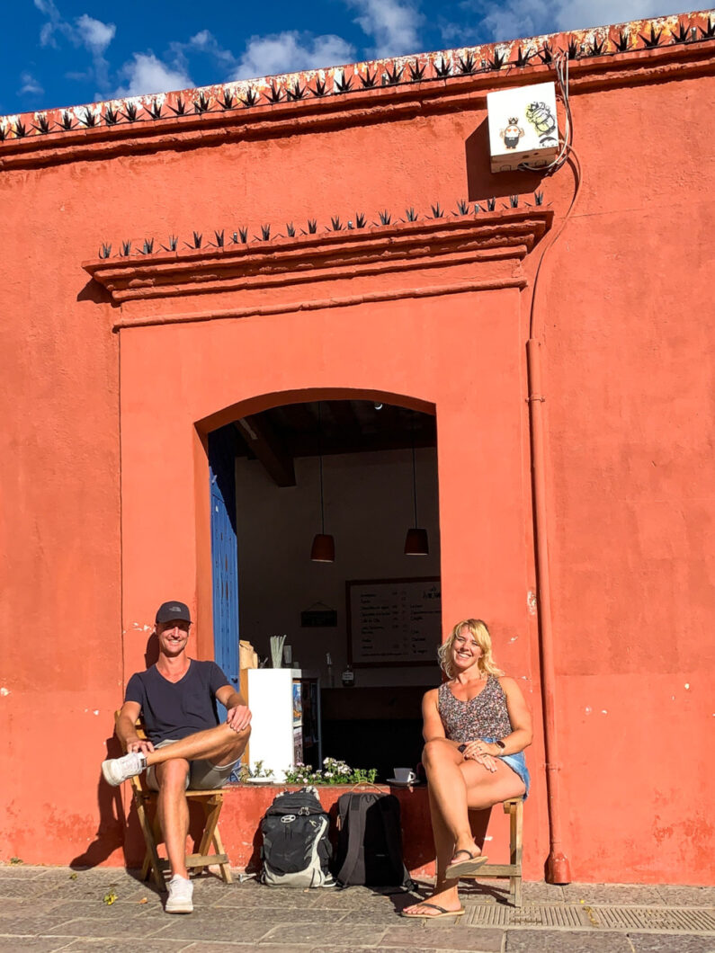 cafe el volador koffie oaxaca