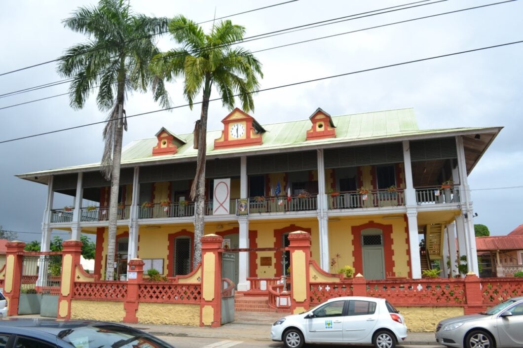 Frans-Guyana-gebouw