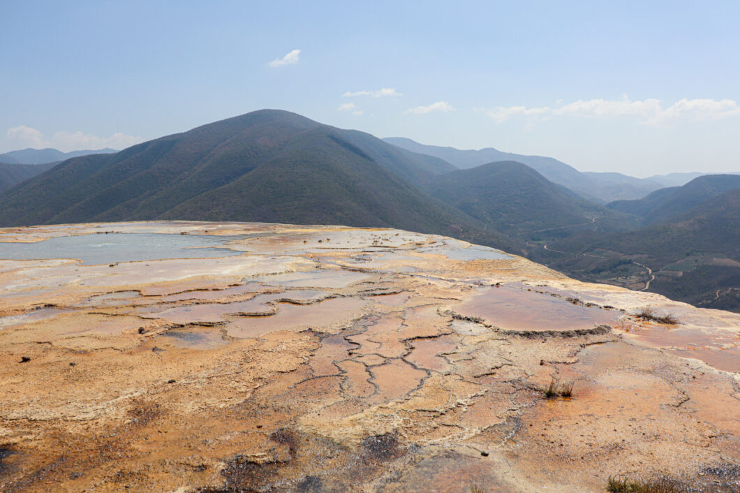 hierve el agua bezienswaardigheden oaxaca