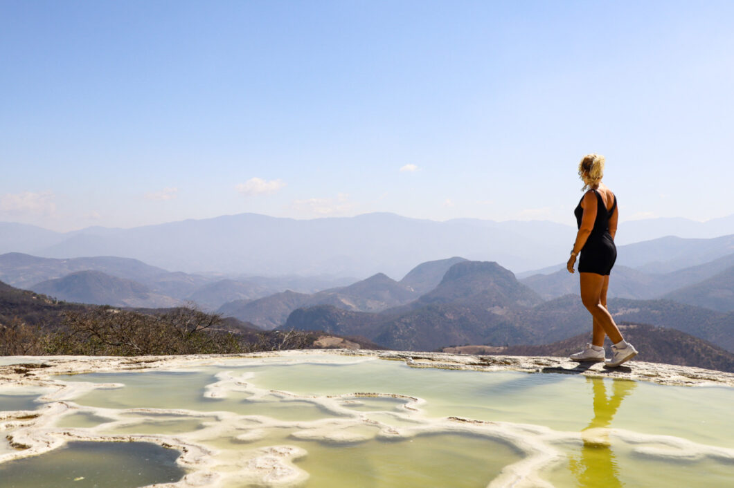 hierve el agua mexico