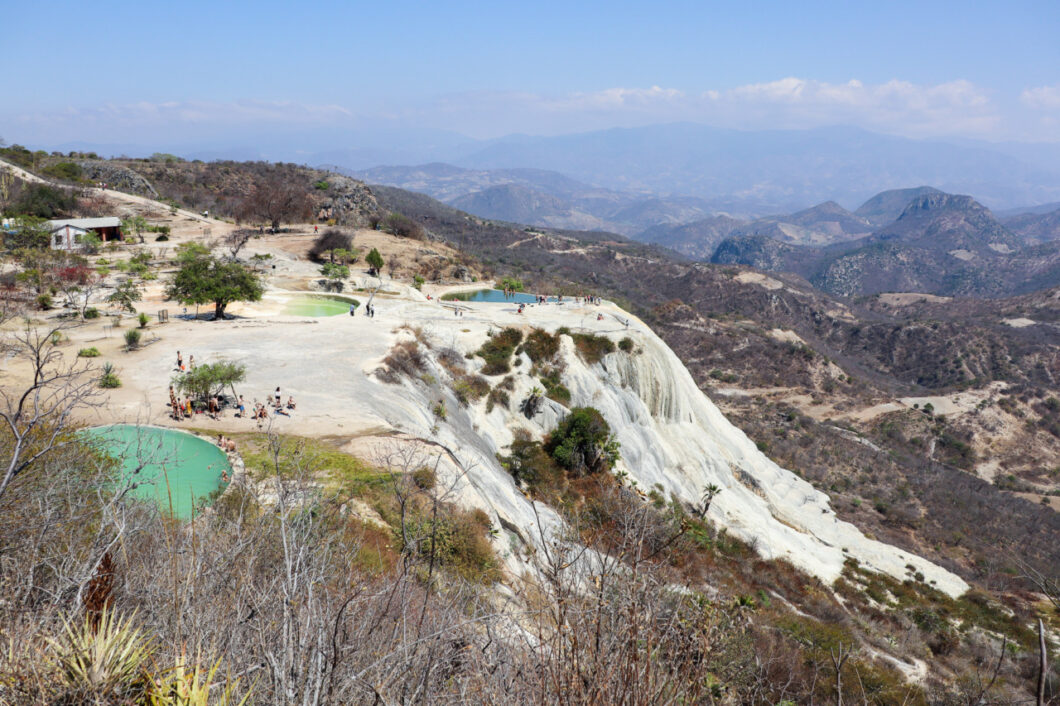 hierve el agua oaxaca mexico
