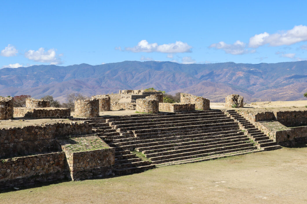 monte alban oaxaca