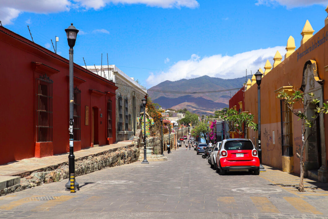 oaxaca de juarez mexico