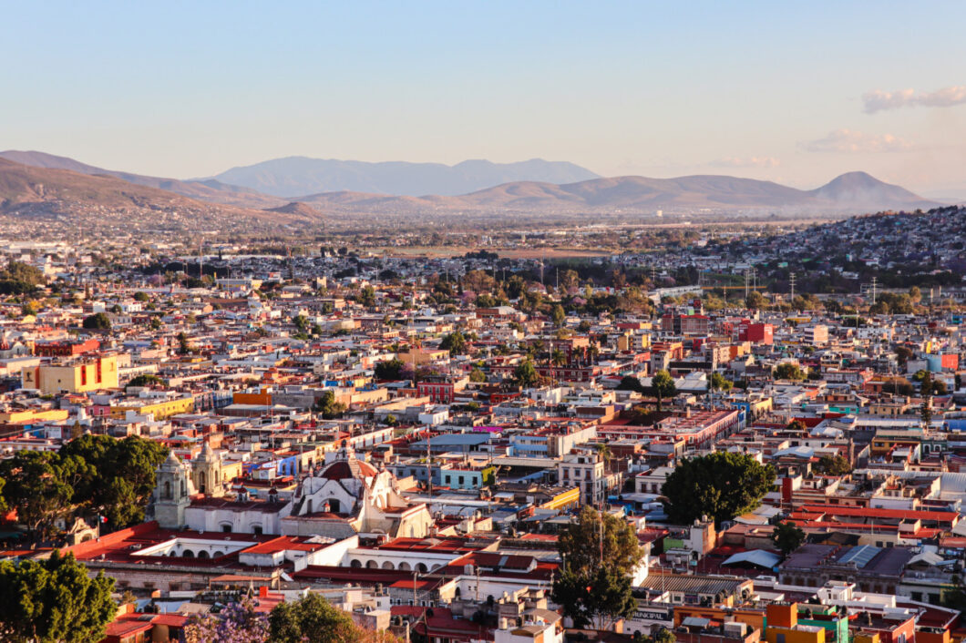 oaxaca de juarez mexico