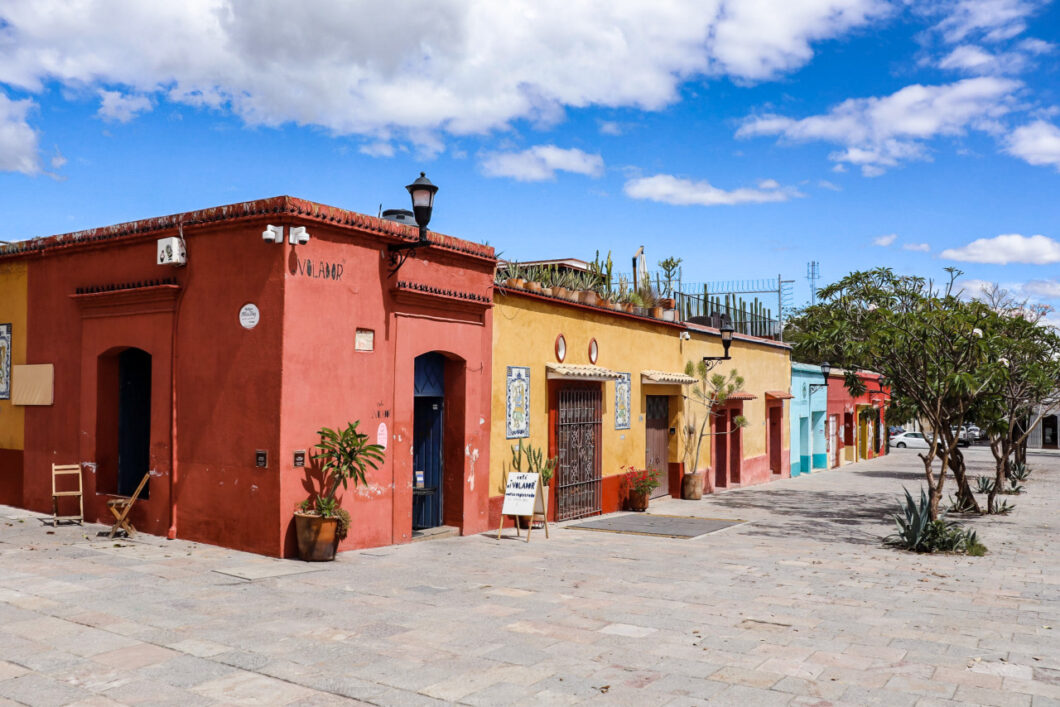 oaxaca stad mexico