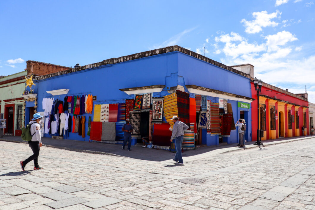 oaxaca stad mexico