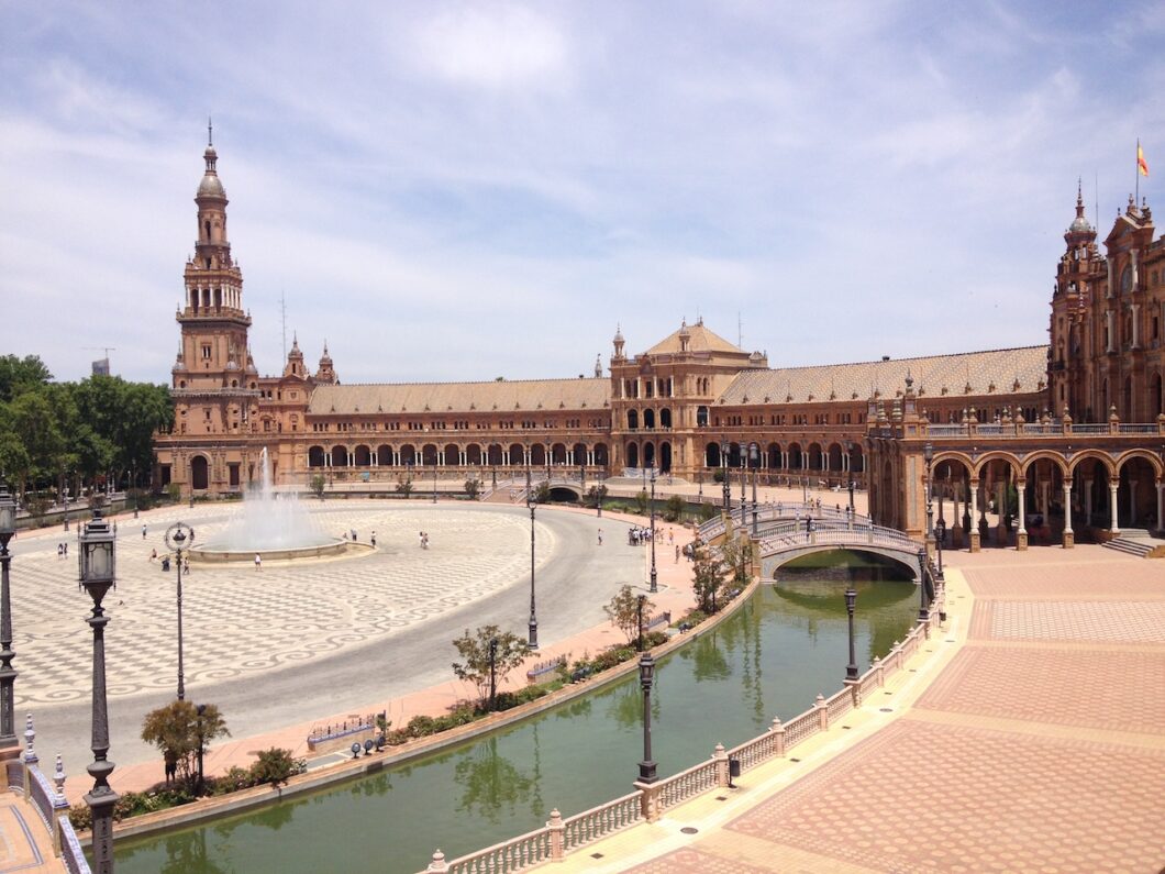 Plaza-de-Espana-sevilla