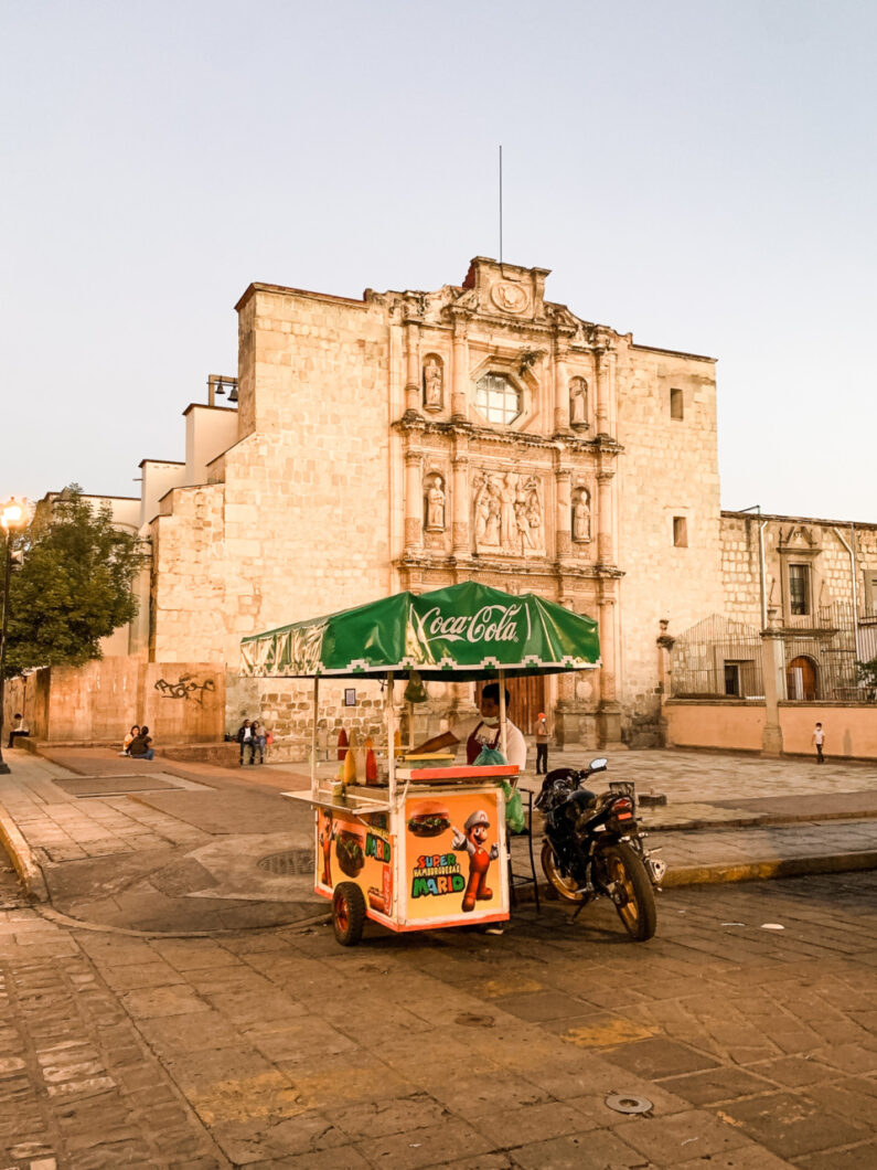 streetfood oaxaca city