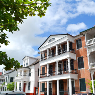 Waterkant Paramaribo