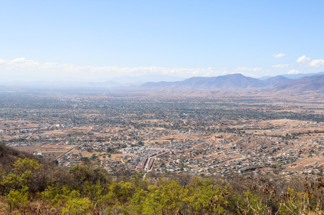 uitzicht monte alban