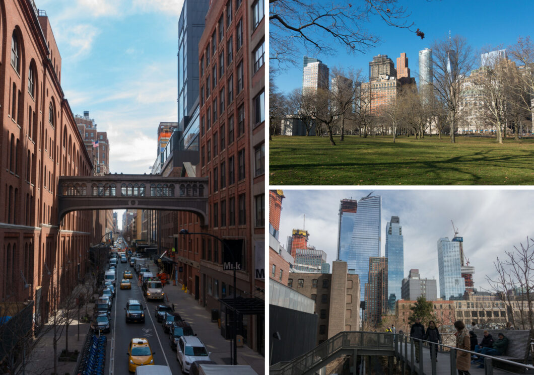 Parken in New York