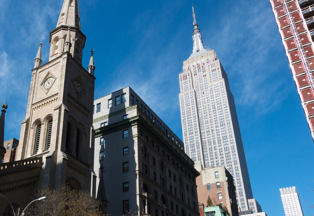 the empire state building